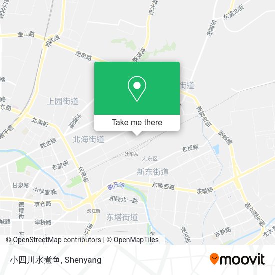 小四川水煮鱼 map