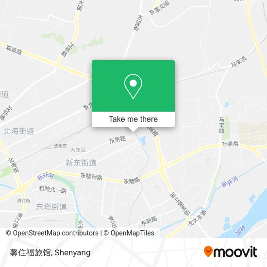 馨住福旅馆 map