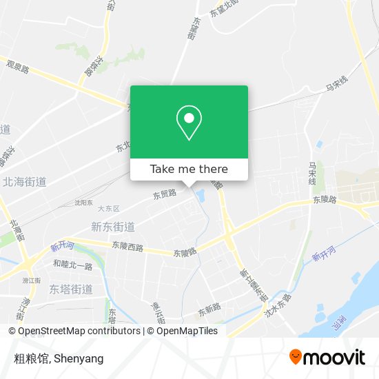 粗粮馆 map
