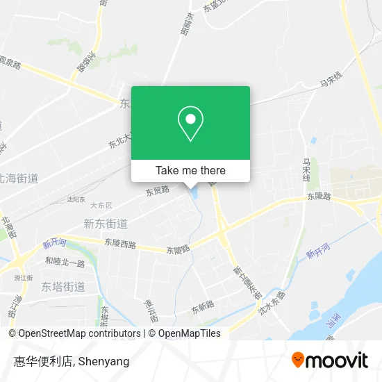 惠华便利店 map