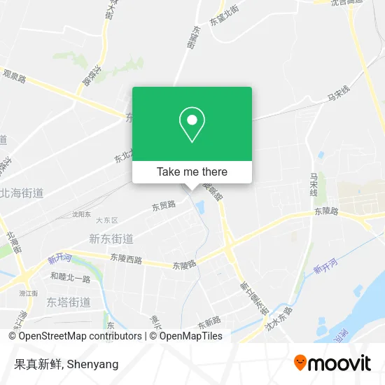 果真新鲜 map