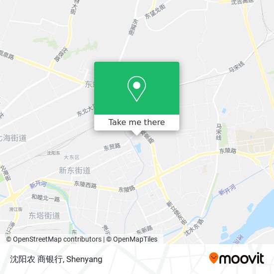 沈阳农 商银行 map