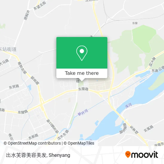 出水芙蓉美容美发 map