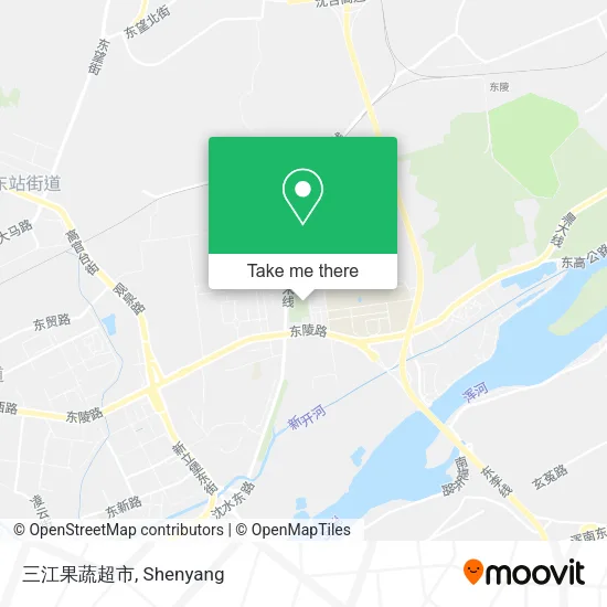 三江果蔬超市 map