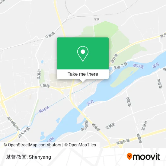 基督教堂 map