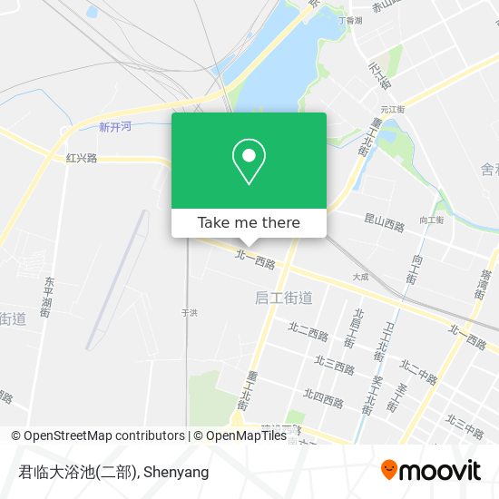 君临大浴池(二部) map