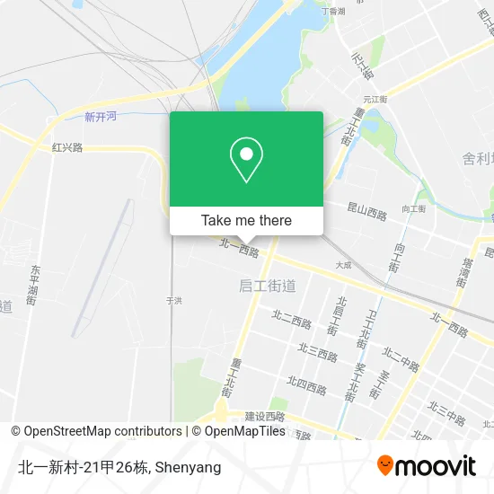 北一新村-21甲26栋 map
