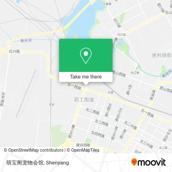 萌宝阁宠物会馆 map