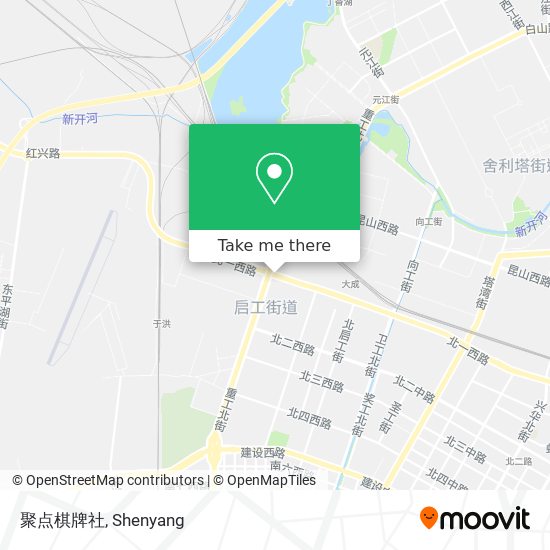 聚点棋牌社 map