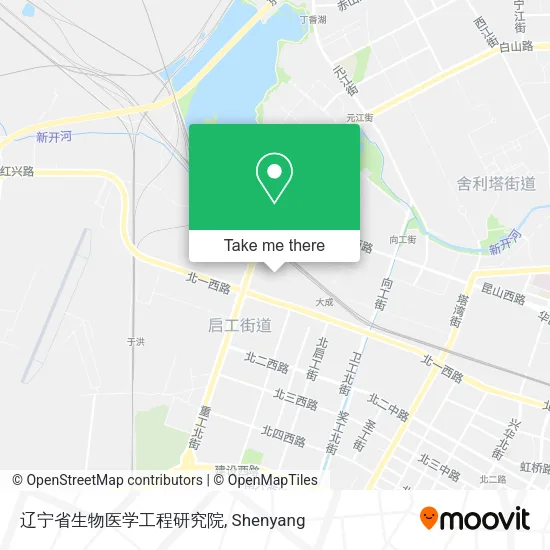 辽宁省生物医学工程研究院 map