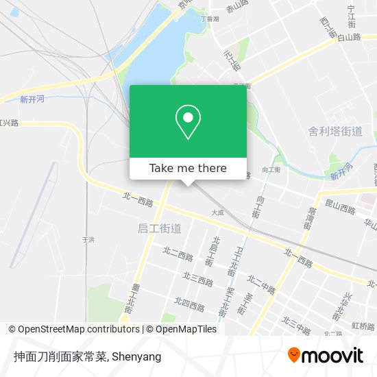 抻面刀削面家常菜 map