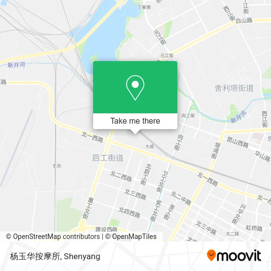 杨玉华按摩所 map