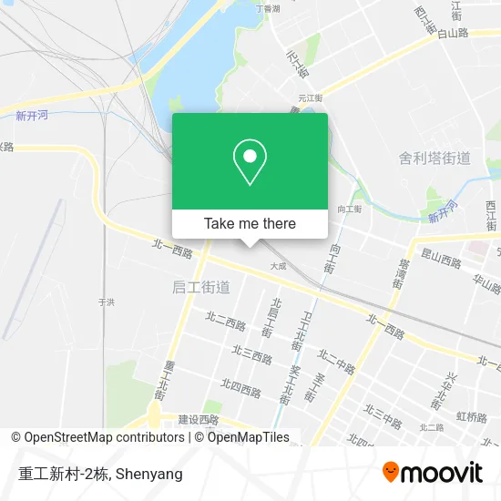 重工新村-2栋 map