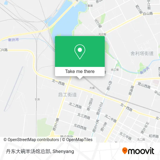 丹东大碗羊汤馆总部 map