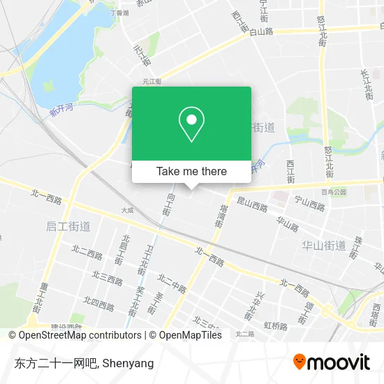 东方二十一网吧 map