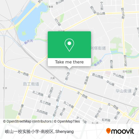 岐山一校实验小学-南校区 map