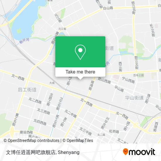 文博任逍遥网吧旗舰店 map
