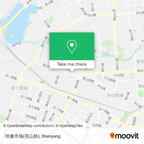 明廉市场(苍山路) map