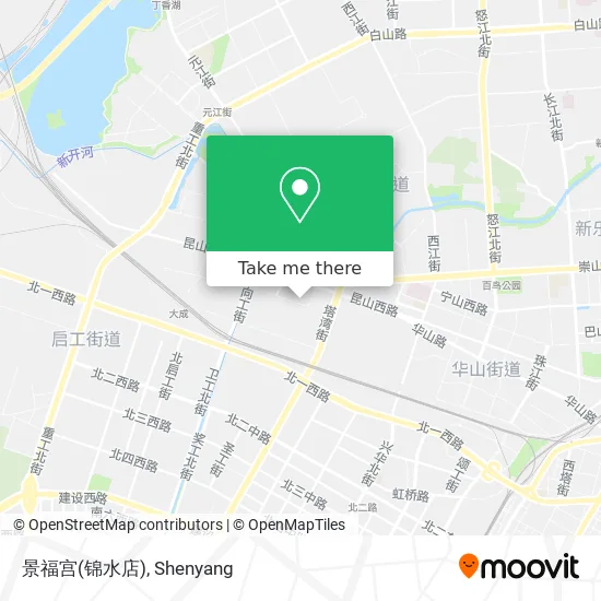 景福宫(锦水店) map