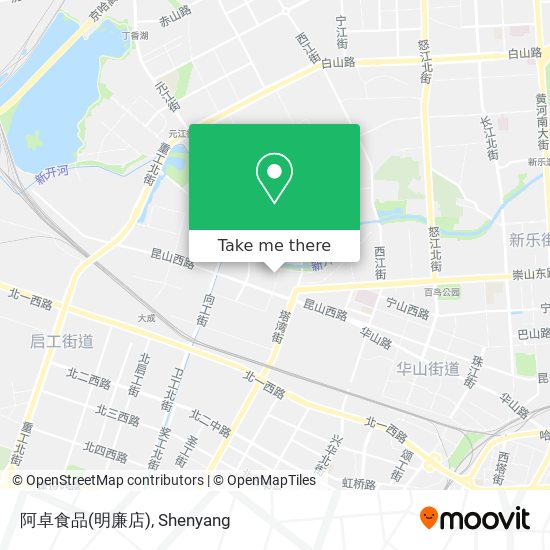 阿卓食品(明廉店) map