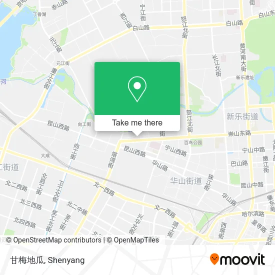 甘梅地瓜 map