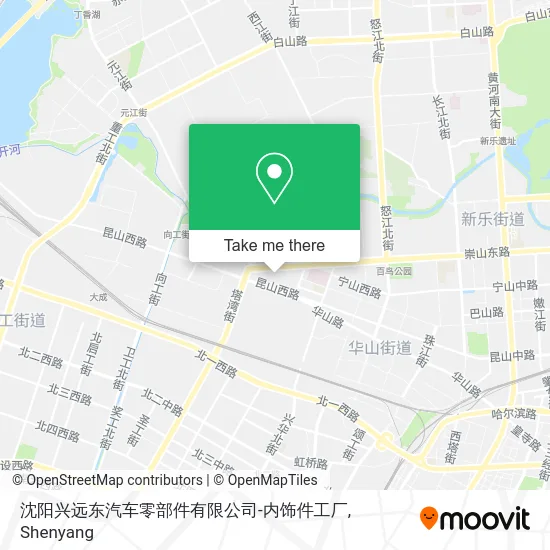 沈阳兴远东汽车零部件有限公司-内饰件工厂 map