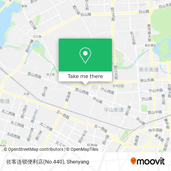 佐客连锁便利店(No.440) map