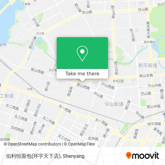 伯利恒面包(环宇天下店) map
