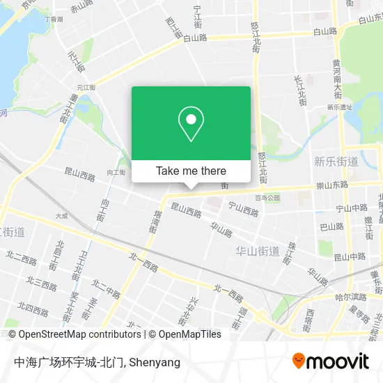 中海广场环宇城-北门 map