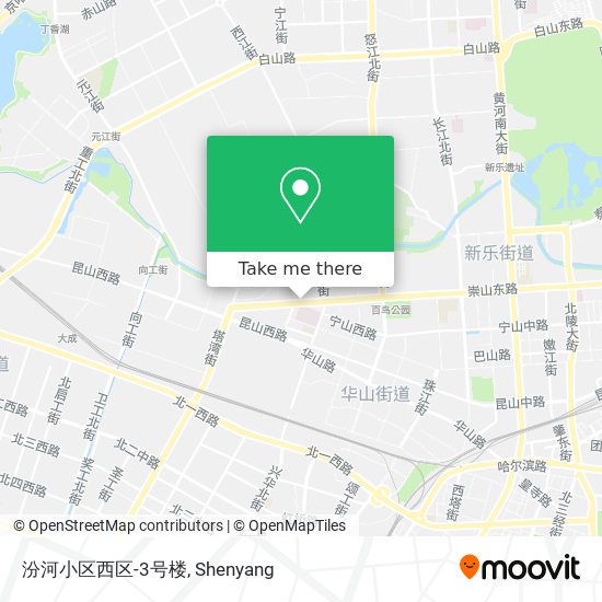 汾河小区西区-3号楼 map