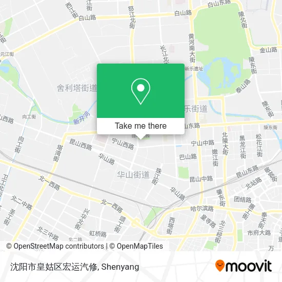沈阳市皇姑区宏运汽修 map