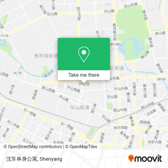 沈车单身公寓 map