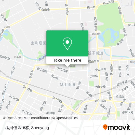 延河佳园-6栋 map