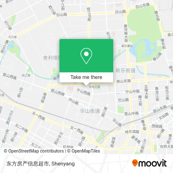 东方房产信息超市 map