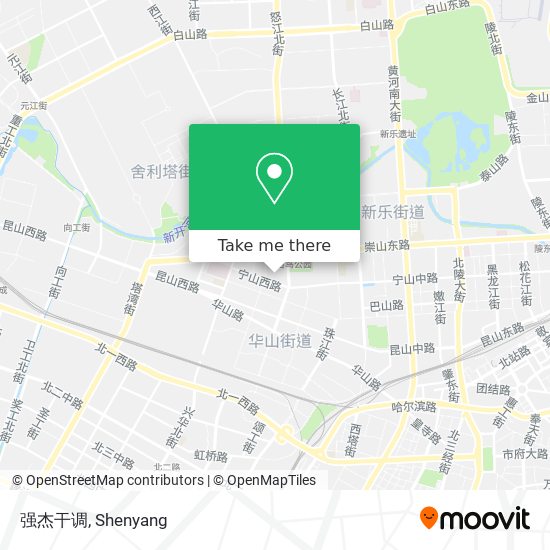 强杰干调 map
