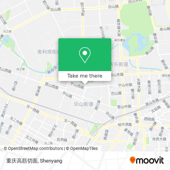 重庆高筋切面 map