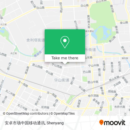 安卓市场中国移动通讯 map