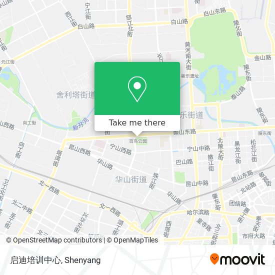 启迪培训中心 map