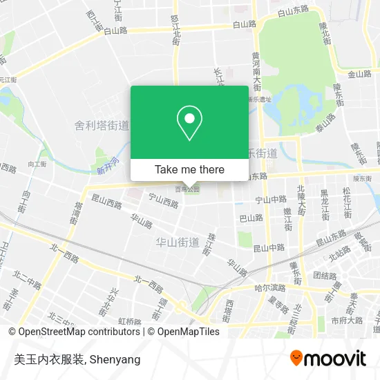 美玉内衣服装 map