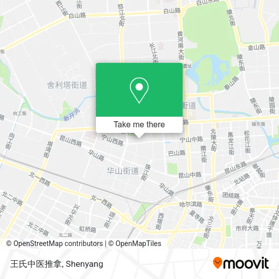 王氏中医推拿 map