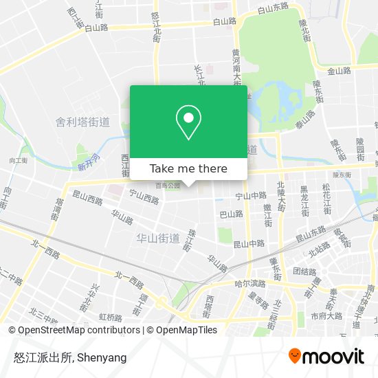怒江派出所 map