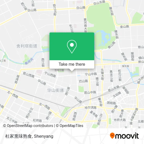 杜家熏味熟食 map