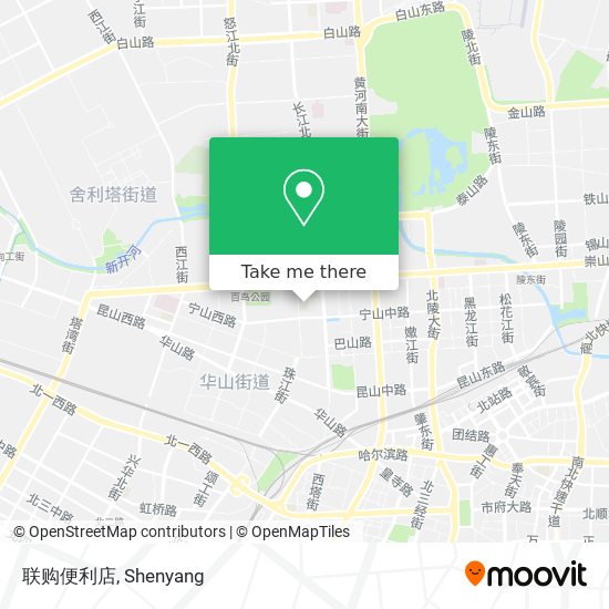 联购便利店 map