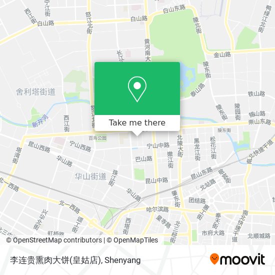 李连贵熏肉大饼(皇姑店) map
