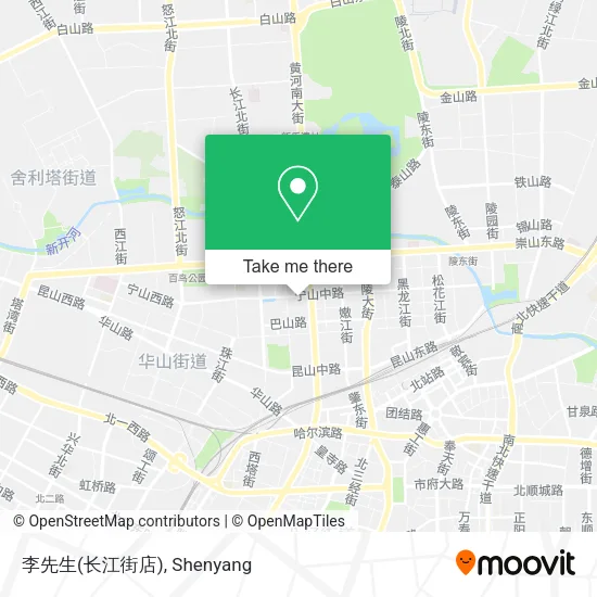 李先生(长江街店) map