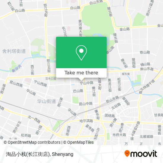 淘品小栈(长江街店) map