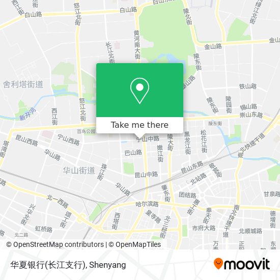 华夏银行(长江支行) map