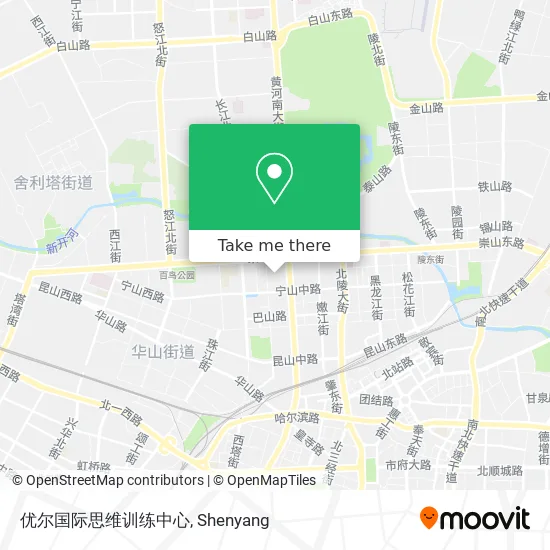 优尔国际思维训练中心 map