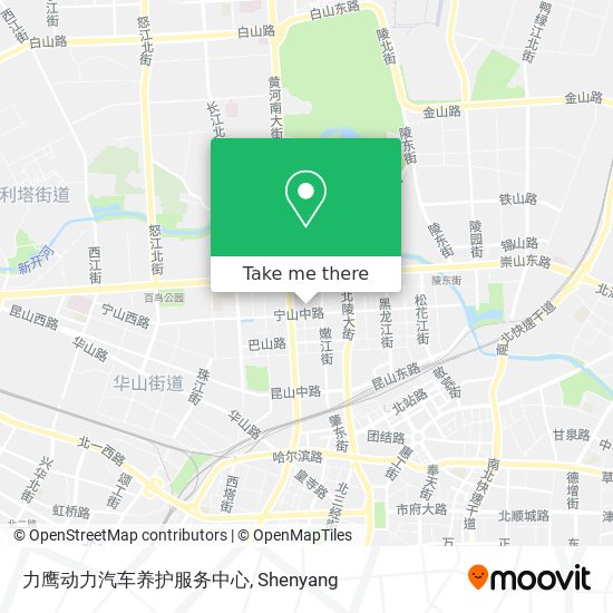 力鹰动力汽车养护服务中心 map