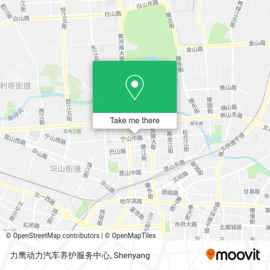 力鹰动力汽车养护服务中心 map